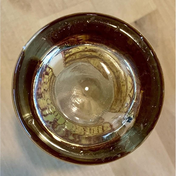 Vintage 1960s George Briard Gold Circle Whiskey Glasses Set of 3 - Picture 6 of 6